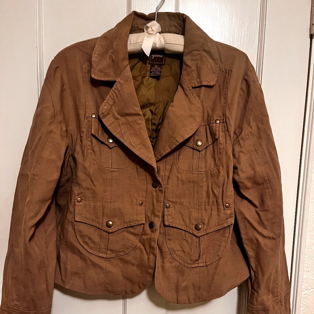 GALENO Lightweight military type women's jacket XL